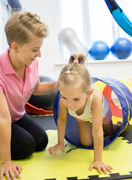 Integracja sensoryczna — gabinet Kinezis Fizjoterapia, Warszawa Ursus